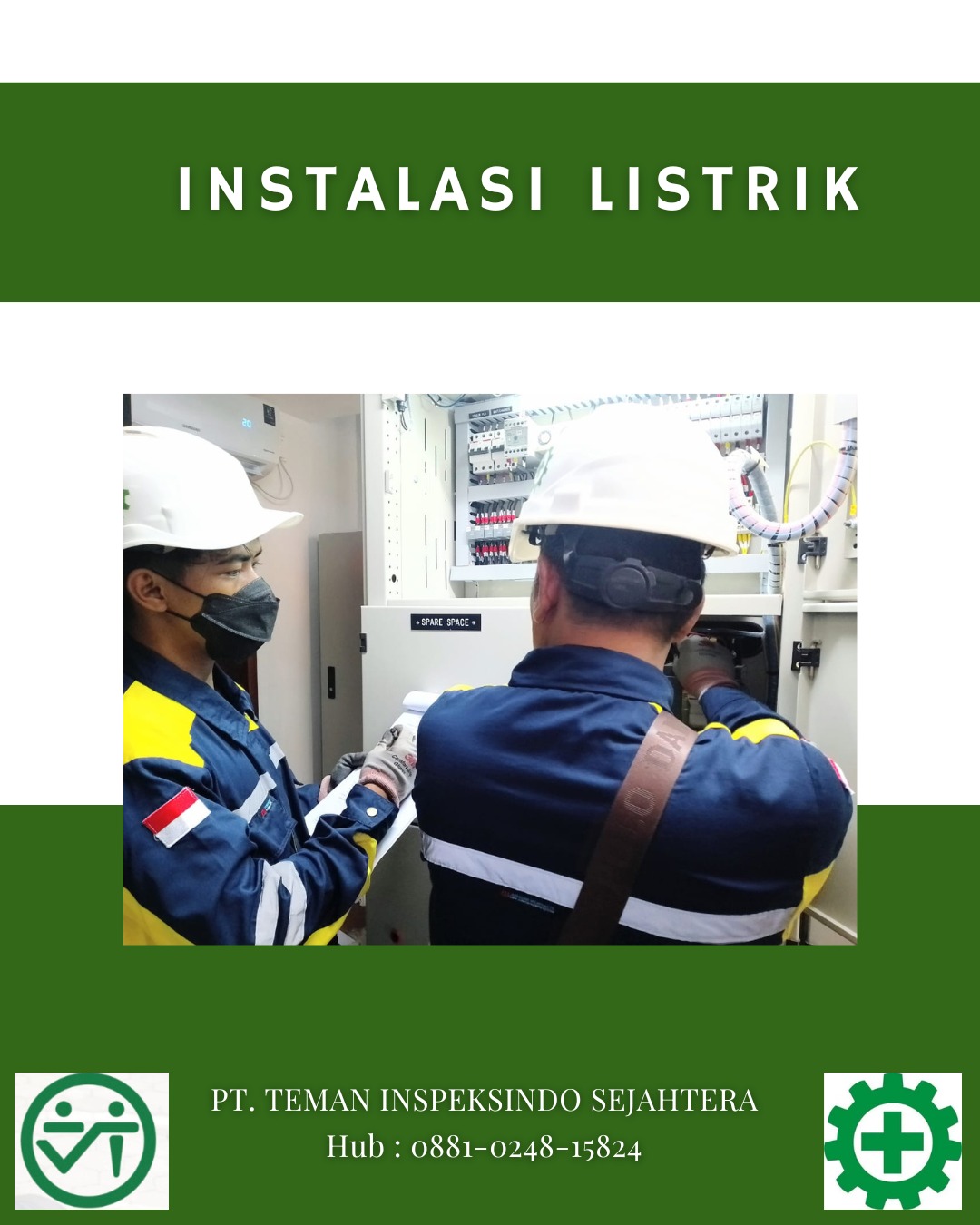instalasi listrik pt teman inspeksindo sejahtera