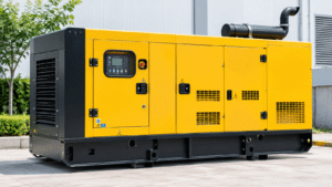 mengenal bagian genset dan gangguan yang sering terjadi