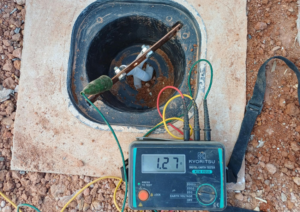 uji grounding cara mengukur tahanan pentanahan